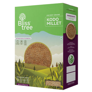 Semi polished Kodo Millet (Raw) - 2lb