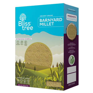 Unpolished Barnyard Millet (Raw) - 10lb