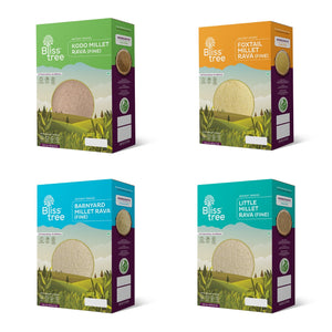 Millet Rava Combo (Fine) - 16lb