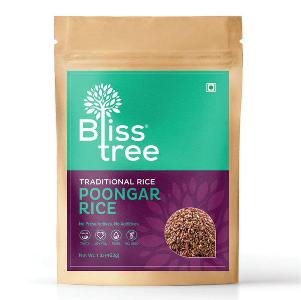 Poongar Rice - 2lb - Bliss Tree IL