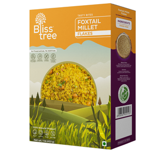 foxtail millet flakes - 1lb