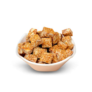 white sesame & peanut bar/ellu kadalai mittai - 200g